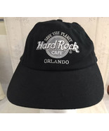 Hard Rock Cafe Orlando Save the Planet Love all Serve All Baseball Hat Cap - £9.89 GBP