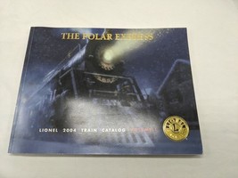 The Polar Express Lionel 2004 Train Catalog Volume 1 - $12.03