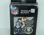 NFL Las Vegas Oakland Raiders Bop Bag Inflatable Tackle Buddy Punching B... - $39.59