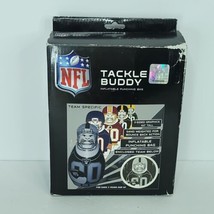 NFL Las Vegas Oakland Raiders Bop Bag Inflatable Tackle Buddy Punching B... - £31.15 GBP
