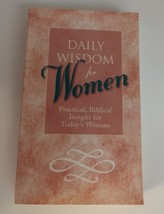 Inspirational Library: Daily Wisdom for Women : Practical, Biblical Insight for - £3.59 GBP