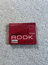 Vintage 1968 Parker Bros &quot;Rook&quot; Card Game Red Complete Iob - £9.49 GBP