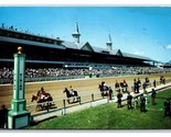 Churchill Downs Racetrack Louisville Kentucky KY Chroem Postcard S7 - $3.51