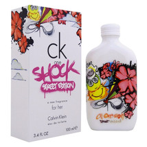 CK One Shock Street Edition 3.4 oz / 100 ml Eau De Toilette spray for women - $111.72