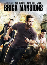 Brick Mansions (DVD, 2014, Widescreen) Paul Walker, David Belle, RZA  NEW - £6.40 GBP