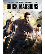 Brick Mansions (DVD, 2014, Widescreen) Paul Walker, David Belle, RZA  NEW - £6.40 GBP