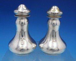 Old Newbury by Towle Sterling Silver Salt Pepper Shaker Set 2 pcs #8461 (#6677) - £205.59 GBP