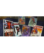 6 RARE SPIDER-MAN MARVEL COVERS ,MIXED #1S,&amp;10,20, NICE ASSORTED COLLECT... - $576.00 MXN