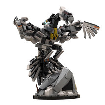 BuildMoc The Stormbird Sculpture with Display Stand 951 Pieces from Game - £43.21 GBP