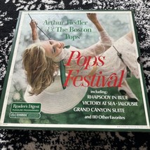 Arthur Fiedler &amp; The Boston Pops Festival 1967 10 LP Box Set Readers Dig... - $37.36
