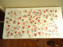 &quot; NIP &quot; Mixed Lot Of Over 120 Temporary Tattoos Of Various Types,Sizes,etc. - £19.42 GBP