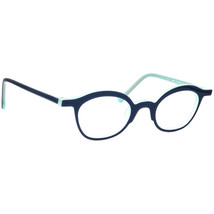 Anne Et Valentin Eyeglasses Ariane 8A05 Blue Rounded Square France 44[]2... - £275.21 GBP