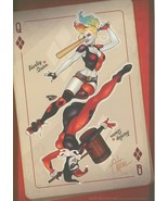 Ant Lucia SIGNED DC Comics Batman Pop Art Print ~ Harley Quinn Classic &amp;... - £27.18 GBP