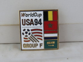 1994 World Cup of Soccer Pin - Group F with Country Flags by Peter David  - £15.28 GBP