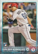 Guilder Rodriguez 2015 Topps # 103 Rookie - £1.35 GBP