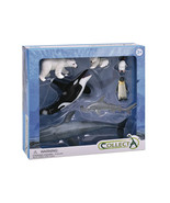 CollectA Sea Life Animal Figures Gift Set - Pack of 7 - £56.34 GBP