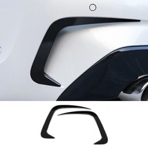 2PCS/Set Car Rear Exhaust Pipe Bar Diversion Air Blade Decorative Stickers For   - £107.81 GBP