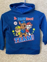 Nickelodeon Paw Patrol Kids Youth Blue Pullover Sweater Size 5 - £12.32 GBP