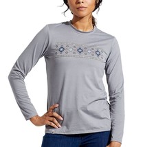 Pearl Izumi Midland Graphic Grey Southwest Women’s M LS Crew - NEW - Ret... - $206.35 MXN