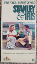Stanley and  Iris (VHS, 1990) Jane Fonda Robert De Niro - £7.25 GBP