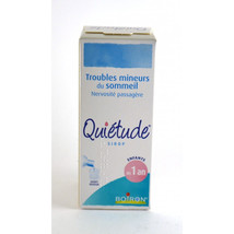 BOIRON, Quietude Syrup 200ml Anxiety and Sleep Disorders Children - $25.90