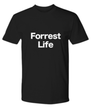 Forrest Life T-Shirt Mountain Nature Outdoor Pine Tree Love Gift Nature Hiker - £19.38 GBP+