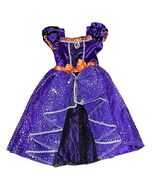 Disney Minnie Mouse Witch Girls Purple Halloween Costume Dress 9/10 NWT - $53.51 CAD
