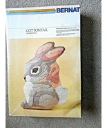 Bernat Cottontail Quickstitch Kit No. T8551 size 10-1/2&quot; x 14&quot; - £19.45 GBP