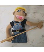 Melissa & Doug Puppets Construction Worker Rare Includes Wooden Stick Rod - €34,10 EUR Melissa & Doug Puppets Construction Worker Rare Includes Wooden Stick Rod - €34,10 EUR