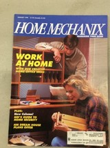 Home Mechanix Magazine January 1990 Home Office / Security / Dream House... - $9.99