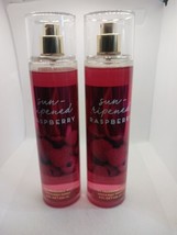 Sun Ripened Raspberry by Bath and Body Works,  2- 8 fl.oz. Fine Fragranc... - $40.00