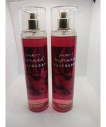 Sun Ripened Raspberry by Bath and Body Works,  2- 8 fl.oz. Fine Fragranc... - $40.00