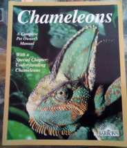 Barrons Complete Pet Owners Manual Chameleons Used Paperback Book - $0.99