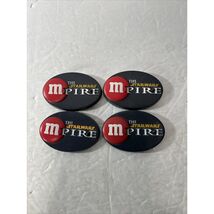 Star Wars Episode III M&amp;M Chocolate mPire Figure Stand - lot of 4 - $146.75 MXN