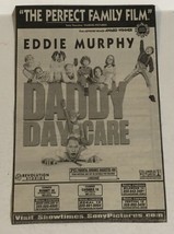 Daddy Daycare Vintage Movie Print Ad Eddie Murphy TPA10 - £4.64 GBP