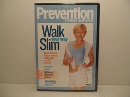 Prevention Fitness Systems Walk Your Way Slim DVD (New Sealed) - £22.86 GBP