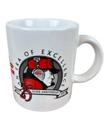 Tom Osborne An Era Of Excellence 25th Anniversary  1973-1977 Coffee Mug ... - £6.20 GBP