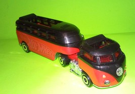  Hot Wheels Volkswagen Hauler Custom Race Car Toy 2020 Mattel - £10.38 GBP