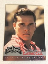 Mighty Morphin Power Rangers The Movie 1995 Trading Card #145 Casting Call - £1.54 GBP