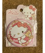 Hello Kitty Compact Small Mirror 2.5&quot; Dia New in Package - £4.04 GBP