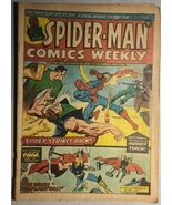SPIDER-MAN COMICS WEEKLY #13 (1973) Marvel UK Jack Kirby Thor Steve Ditk... - $27.64 CAD