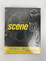 Scene It ? The DVD Game Sequel Pack Movie Edition New Sealed 2003 - $13.75