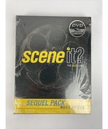 Scene It ? The DVD Game Sequel Pack Movie Edition New Sealed 2003 - $18.86 CAD