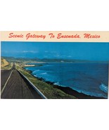 Scenic Gateway to Ensenada, Mexico Postcard - $2.67 CAD