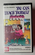 Mel Bay Presents You Can Teach Yourself Piano (VHS, 1995) - £14.07 GBP