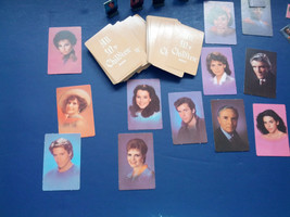 Vintage all my children TV soap opera board game pieces cards and movers - £15.62 GBP