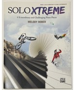 Solo Xtreme, Book 3: 9 X-traordinary &amp; Challenging Piano Pieces Sheet Music - £5.22 GBP