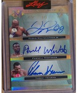 Marble tuscan Emerald Leaf Magnificent trio Mayweather Jr Hearns Whitaker - $760,274.49 MXN
