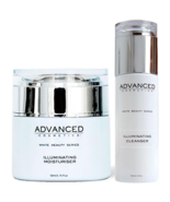 Advanced Cosmetica White Beauty Series Natural Illuminating Cleanser&amp;Moi... - $253.82 CAD