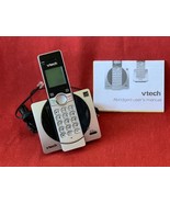 Vtech Cordless Phone w Caller ID, Phonebook, DECT 6.0, Instructions, Used - $25.31 CAD
